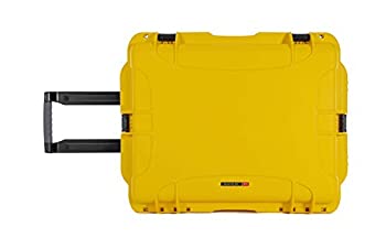 【中古】【輸入品・未使用】Nanuk 955 防水ハードケース 車輪付き - 空 - イエロー