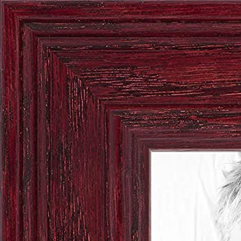 【中古】【輸入品・未使用】ArtToFrames 写真フレーム 1.5インチ幅 多彩な色とサイズ (78238親) 27 x 41" レッド NM-27x41-0066-78238-YCHY-1|スカイマーケットプラス