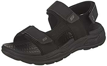 【中古】【インポート品・未当て嵌める】Skechers Arch Fit - Motley Black 11 D (M)