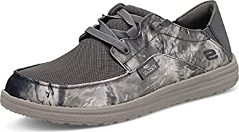 【中古】【輸入品・未使用】Skechers メンズ メルソン-トップハースリップオン US サイズ: 24 カラー: グレー｜スカイマーケットプラス