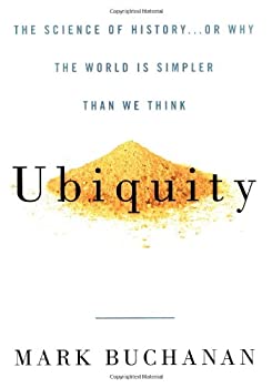 【中古】【輸入品・未使用】Ubiquity: The Science of History . . . or Why the World Is Simpler Than We Think