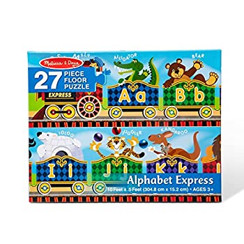 【中古】【輸入品・未使用】Alphabet Express Floor Puzzle (27 PC)｜スカイマーケットプラス