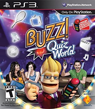 【中古】【インポート品・未当て嵌める】Buzz! Quiz World (Game Only) (インポート版) - なおなお書き3