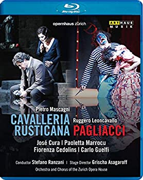 【中古】【輸入品・未使用】Cavalleria Rusticana / Pagliacci [Blu-ray]