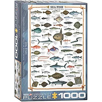 【中古】【輸入品・未使用】1000ピース ジグソーパズル 海水魚｜スカイマーケットプラス