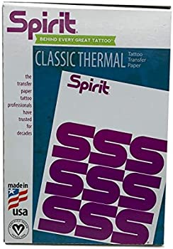 【中古】【輸入品・未使用】Repro FX Spirit Master Stencil Paper 100-sheets THERMOFAX ONLY -Tattoo Supplies- by Repro FX|スカイマーケットプラス
