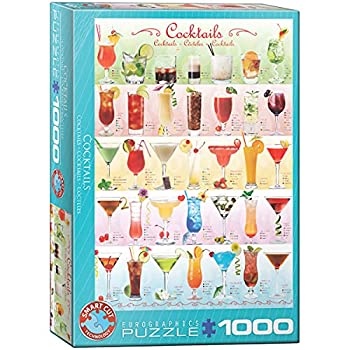 【中古】【輸入品・未使用】1000ピース ジグソーパズル ユーログラフィックス カクテル 6000-0588