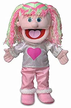 【中古】【輸入品・未使用】36cm Kimmie, Pink Girl, Hand Puppet｜スカイマーケットプラス