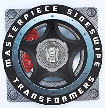 【中古】【輸入品・未使用】Transformers Masterpiece Exclusive Sideswipe Silver Coin