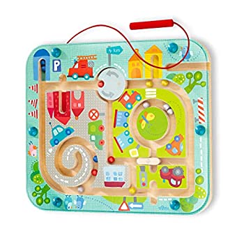 【中古】【輸入品・未使用】Town Maze Magnetic Game｜スカイマーケットプラス