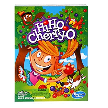 【中古】【輸入品・未使用】Hi Ho Cherry-O w/free storage bag