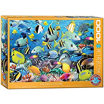 【中古】【輸入品・未使用】1000ピース ジグソーパズル ユーログラフィックス ハワード・ロビンソン 海の色 6000-0625|スカイマーケットプラス