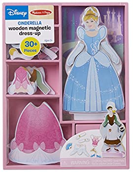 【中古】【輸入品・未使用】[メリッサ ・ ダグ]Melissa & Doug Cinderella Wooden Magnetic DressUp Play Set 5789 [並行輸入品]｜スカイマーケットプラス