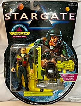 【中古】【輸入品・未使用】ハズブロ スターゲイト ザ・ムービー LT.KAWALSKY アクションフィギュア 武器エキスパート画像