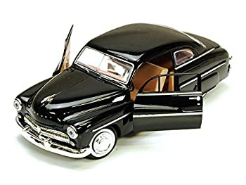 【中古】【輸入品・未使用】1949 Mercury Eight Coupe, Black - Motormax 73225 - 1/24 scale Diecast Model Toy Car