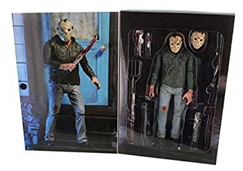 【中古】【輸入品・未使用】(ニーカ) NECA 13日の金曜日 縮尺 アルティメットパート3 ジェイソン アクションフィギュア 7インチ