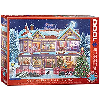 【中古】【輸入品・未使用】1000ピース ジグソーパズル クリスマスの準備 6000-0973|スカイマーケットプラス