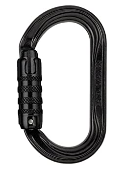 【中古】【輸入品・未使用】CARABINER OXAN TRIACT-LOCK U BLACK|スカイマーケットプラス