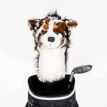【中古】【輸入品・未使用】Daphne's Headcovers Australian Shephard