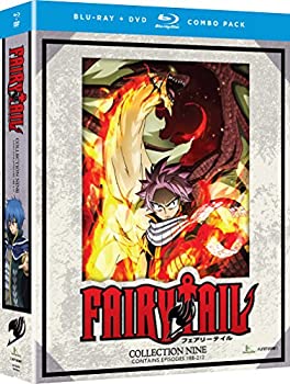 【中古】【輸入品・未使用】Fairy Tail: Collection Nine/ [Blu-ray] [Import]