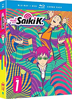 【中古】【輸入品・未使用】Disastrous Life of Saiki K: Season One Part One [Blu-ray] [Import]｜スカイマーケットプラス
