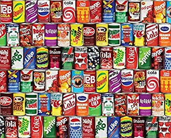 【中古】【輸入品・未使用】Springbok Puzzles - Retro Refreshments - 1000ピース ジグソーパズル - Ｌサイズ 30インチ x 24インチ パズル - アメリカ製 - ユニークなカッ