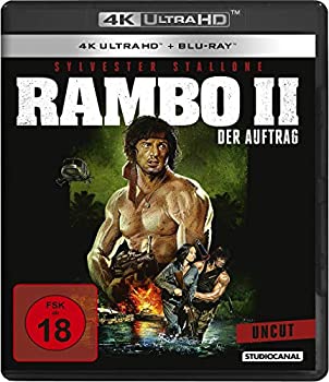 【中古】【輸入品・未使用】Rambo II - Der Auftrag / Uncut (4K Ultra HD) [Blu-ray]｜スカイマーケットプラス
