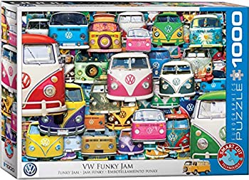 【中古】【輸入品・未使用】1000ピース ジグソーパズル フォルクスワーゲン 愉快なファンキーたち｜スカイマーケットプラス