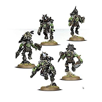 【中古】【輸入品・未使用】Warhammer 40,000 Ork Stormboyz - 5 Citadel Miniatures (50-13)