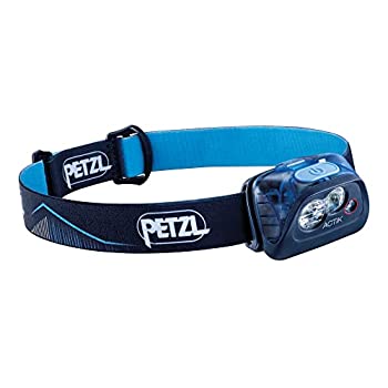【中古】【インポート品・未当て嵌める】Petzl(ペツル) 前照燈 LEDともし火 アクティック E099FA01 青み