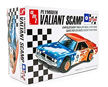 【中古】【輸入品・未使用】AMT 1/25 プリムス ヴァリアント・スキャンプ キットカー プラモデル AMT1171