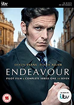【中古】【輸入品・未使用】Endeavour - Pilot Film & Complete Series 1-7 [DVD 日本語無し] [Import][パソコンもしくはPAL対応のプレイヤーで再生可]｜スカイマーケットプラス