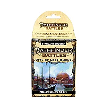 【中古】【輸入品・未使用】WizKids Pathfinder Battles: City of Lost Omens Booster