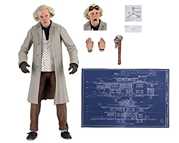 【中古】【輸入品・未使用】バックトゥザフューチャー 7"アクションフィギュア ドク ブラウン 1955 NECA [並行輸入品]｜スカイマーケットプラス 10,445円