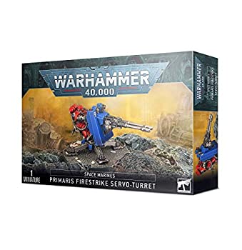 【中古】【輸入品・未使用】Warhammer 40k Space Marines Firestrike Servo-Turret