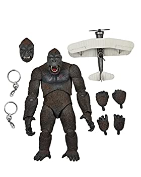 【中古】【輸入品・未使用】NECA キングコング コンクリート ジャングル アルティメット 7インチ アクションフィギュア