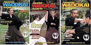 【中古】【輸入品・未使用】Wado Ryu Karate Master Ajari - 3 DVD Set