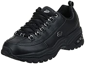 【中古】【輸入品・未使用】Skechers レディースプレミアムスポーツスニーカー US サイズ: 9.5 B(M) US カラー: ブラック|スカイマーケットプラス
