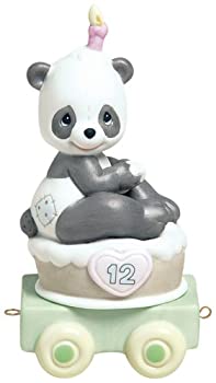【中古】【輸入品・未使用】Precious Moments 誕生日電車が笑いを与え、楽しい始まりになるフィギュア