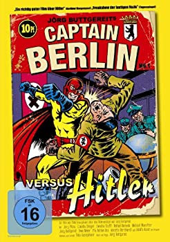 【中古】【輸入品・未使用】Captain Berlin Versus Hitler [Import allemand]