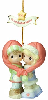 【中古】【輸入品・未使用】Precious Moments Our First Christmas Together 2010 フィギュア｜スカイマーケットプラス