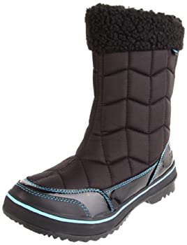 【中古】【輸入品・未使用】Skechers レディース ハイアンダー アルパインバレーミッドカーフブーツ, ブラック, 6