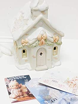 【中古】【インポート品・未当て嵌める】Precious Moments シュガータウンチャペルナイトライト その他-バッグ・小物・ブランド雑貨