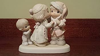 【中古】【インポート品・未当て嵌める】Precious Moments I Saw Mommy Kissing Santa Clau