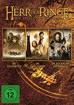 【中古】【輸入品・未使用】DVD * Der Herr der Ringe - Die Spielfilm Trilogie (3 Discs) [Import allemand]