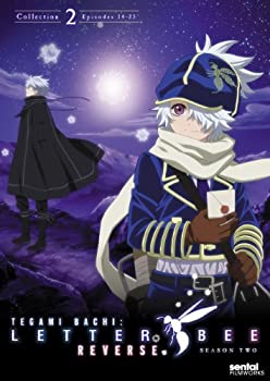 【中古】【輸入品・未使用】Letter Bee Reverse Season 2 Collection 2 [DVD]
