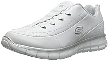 【中古】【インポート品・未当て嵌める】Skechers Sport レディース エリート 社会階級 流行り物スニーカー US 大きさ: 10 X-Wide