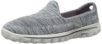 【中古】【インポート品・未当て嵌める】Skechers Performance レディース Go Walk 2 Hypo ウォーキングシューズ、薄墨色、6.5 M US, 薄墨色, 6.5