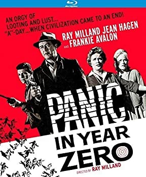 【中古】【輸入品・未使用】Panic in Year Zero / [Blu-ray] [Import]