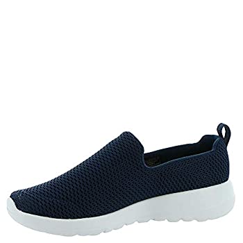 【中古】【インポート品・未当て嵌める】(スケッチャーズ) Skechers Go Walk Joy ウォーキングシューズ レディース, 米国海軍/白いこと, 13 Wide